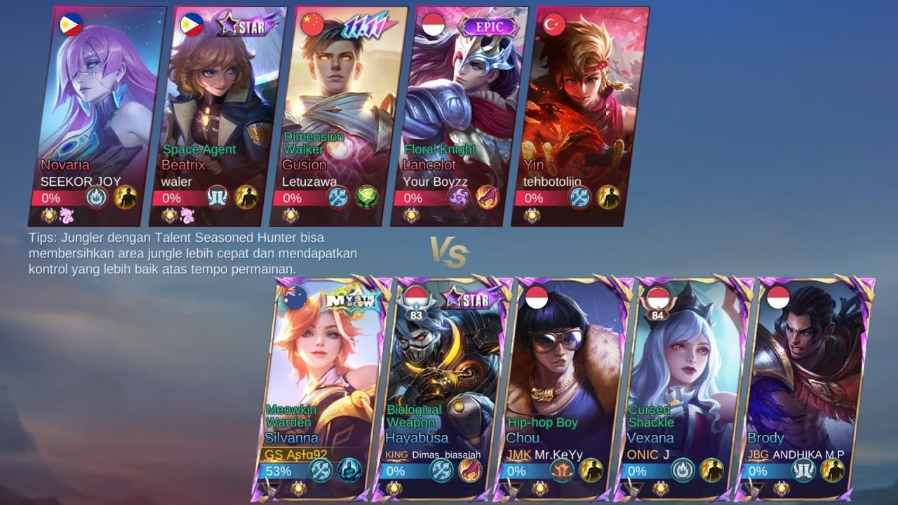 Gameplay Top Global Silvana Tiktok Full Montage - Best Build Silvana - Mlbb #silvana #silvanamlbb 