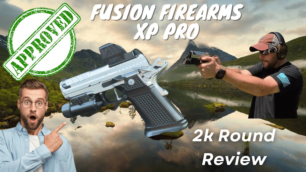 ПОСМОТРИТЕ ЭТО, прежде чем покупать бюджетное оружие 2011 года: Fusion Firearms XP Pro