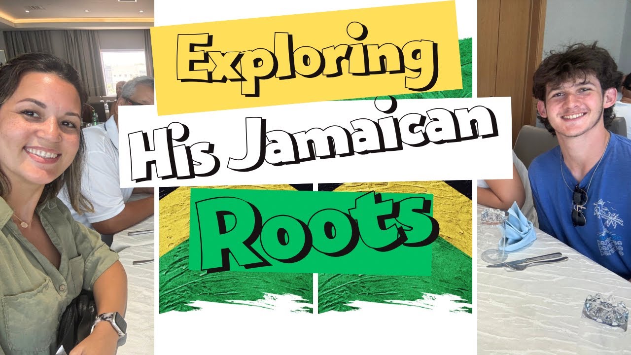 He's Experiencing Jamaican Roots @Meet The Mitchells
