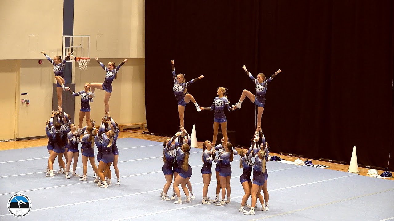 Blizzard - SPIRIT SHAKIN' CHEERLEADERS (FIN) 📣 🥈💖 Level 5 Team  AG J | ESTONIAN CHEER OPEN 2024 🔥🔥