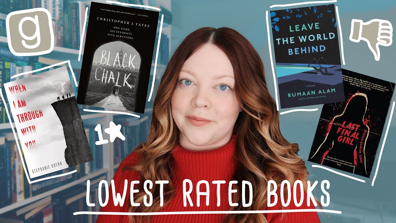 reading the lowest rated books on my TBR
