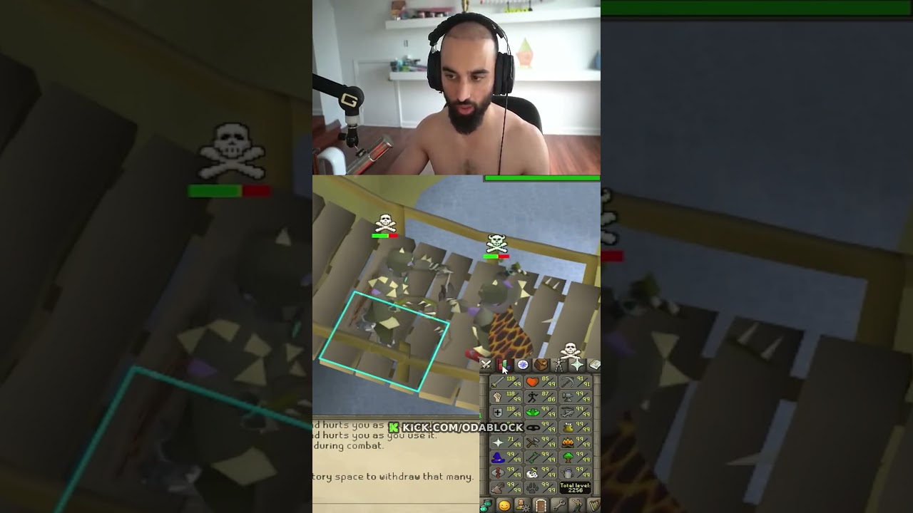 Odablock VS Ziklover | #osrs #runescape #odablock #odablockclips