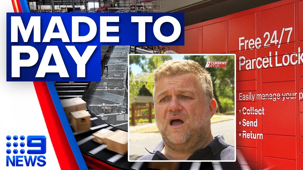 Melbourne couple win fight against Australia Post | 9 News Australia