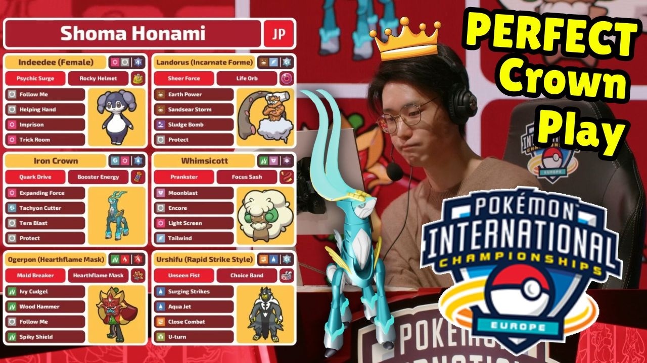 Мастерские приемы уровня чемпионов мира! Обзор и анализ матча 2-го раунда Pokemon VGC EUIC!