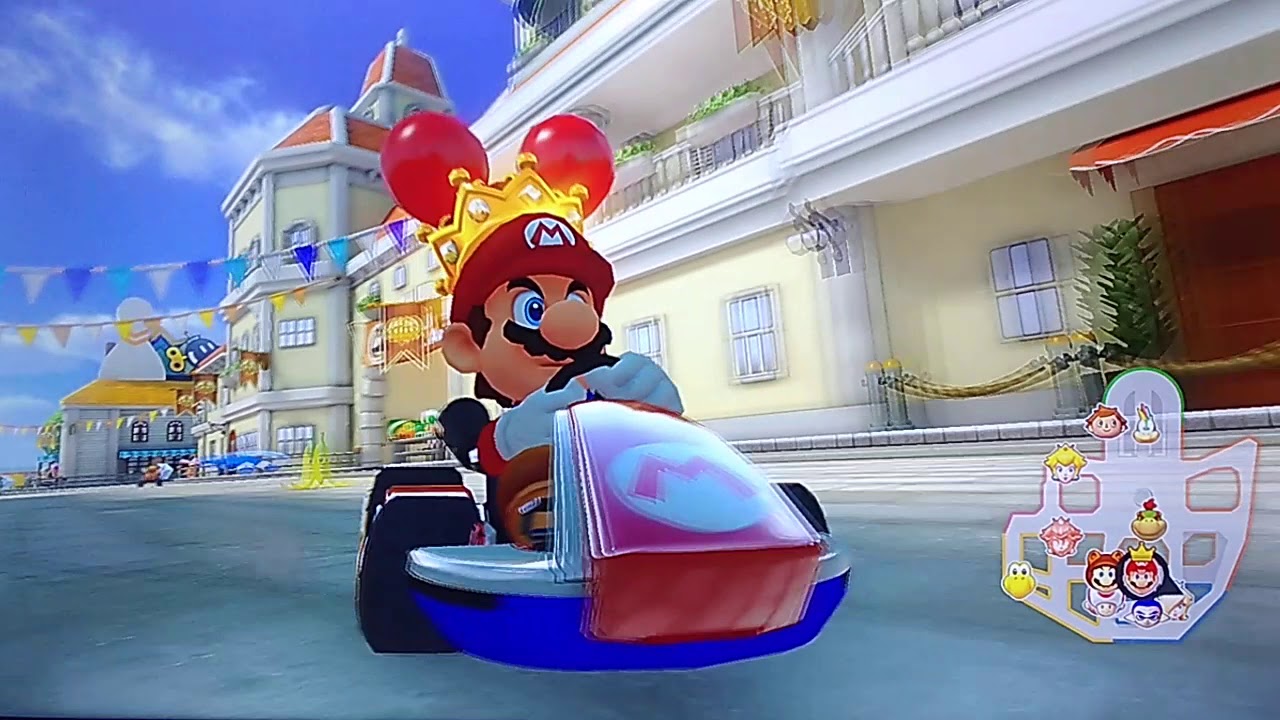 Mario Kart 8 Deluxe - (3DS) Wuhu Town