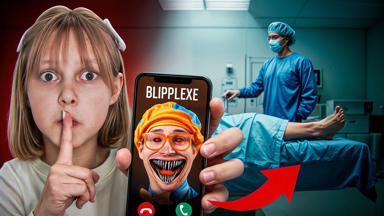 Что внутри?  Blippi.exe в 3 часа ночи! Амелька Карамелька Темные истории 😱 ужас