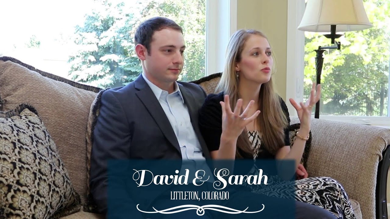 David and Sarah's Story - Site Your Day
