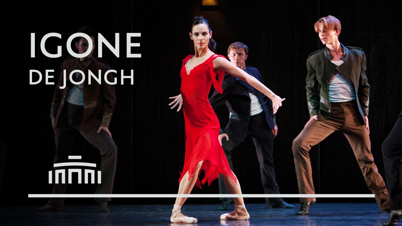 Igone de Jongh - 20 years with Dutch National Ballet