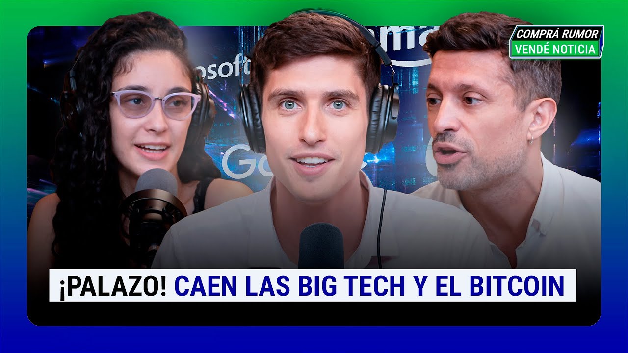 🚨💻💥 BALANCES TECH y CRASH de BITCOIN: mercado en tensión | #BullMorning