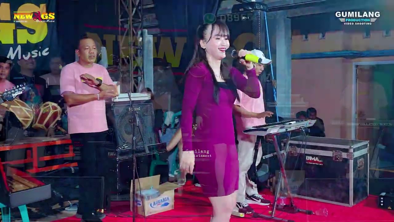 NEW AGS MUSIC - JANGAN GILA DONG - SINDY ERTIGA - WEDDING CHOLIL & INDRI - DONOREJO KARANGTENGAH