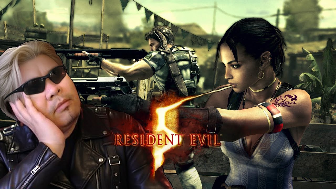🔴Resident Evil 5 is really good! this game deserve a REMAKE!