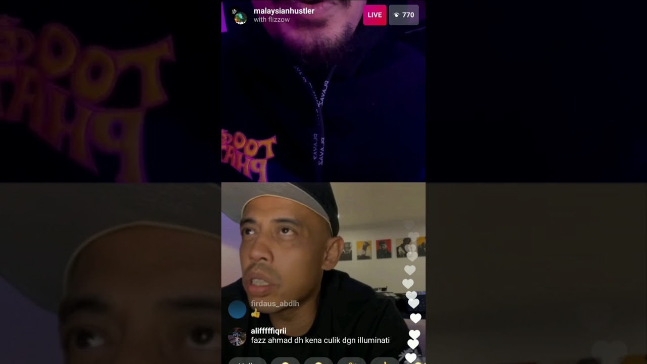🔴 LIVE - Joe flizzow with malaysianhustler 