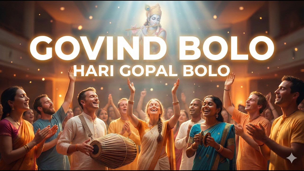 Govinda Bolo Hari Gopal Bolo (Full Kirtan) | Powerful Krishna Bhajan for Meditation ✨