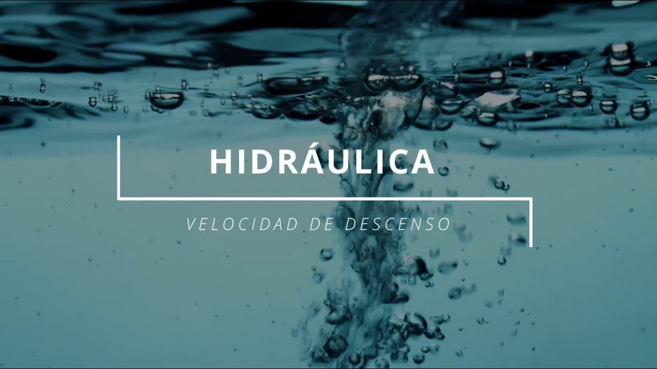DETERMINACIÓN DE LA VELOCIDAD DE DESCENSO CON EL EQUIPO HM 135
