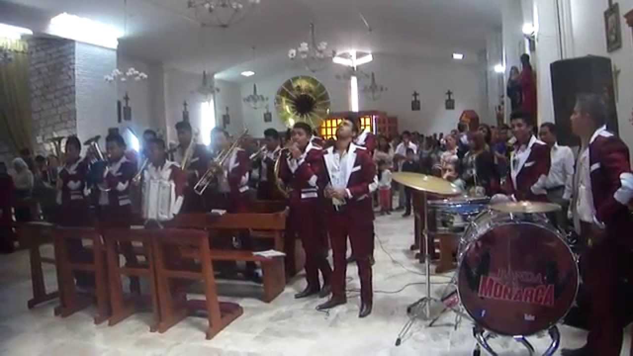 señor ten piedad y gloria banda monarca de morelia en la misa del dia del musico