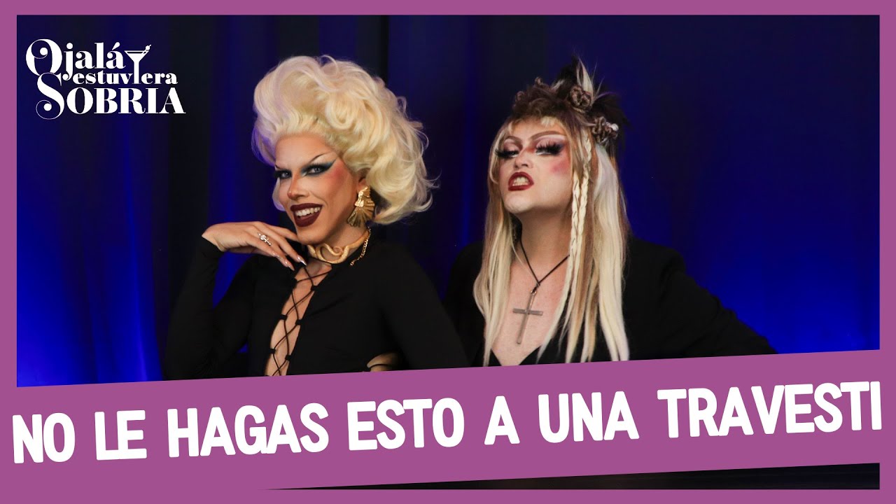 Etiqueta Drag | Ft. Ninonnę y Garçonina de la Fuente | Ep 35