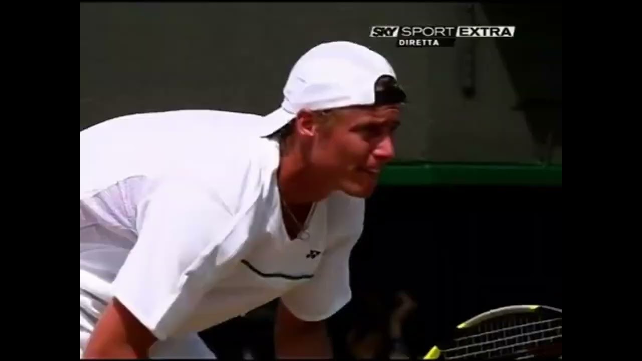 Lleyton Hewitt vs David Ferrer 2006 Wimbledon R4 Highlights
