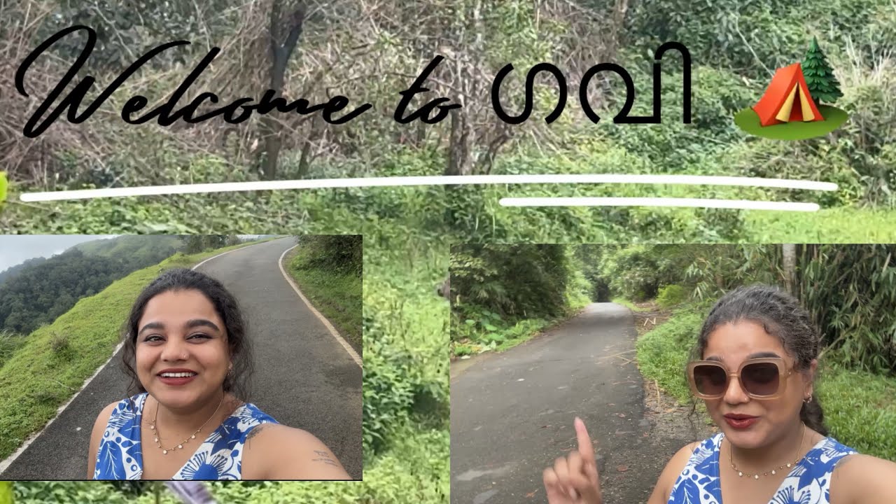 ✅⛰ എന്റെ ഗവി യാത്ര...🏕🤩 Detailed video ❤️✨ #ashnazvlogs #gavi #youtube 