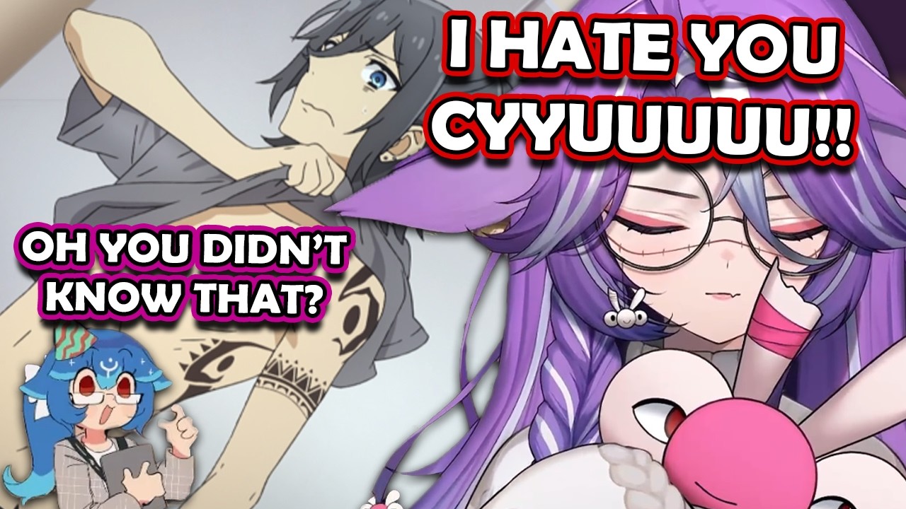 Michi Finding Out Miyamura Was Voiced By Cyyu..