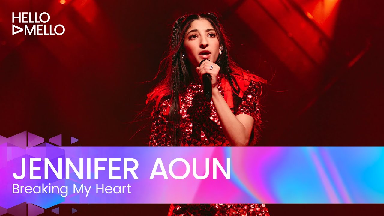 Hello Mello: Jennifer Aoun - Breaking My Heart