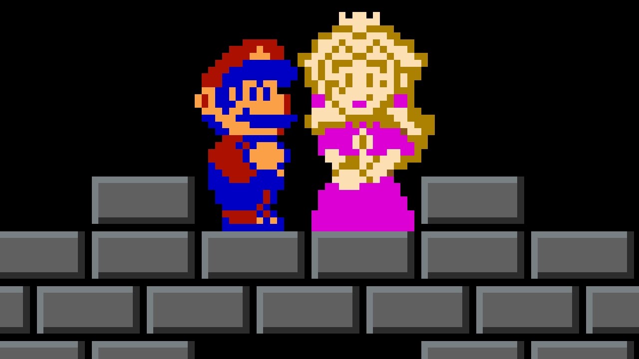 Super Mario World (NES Pirate)-Ending(VRC6 Remix)