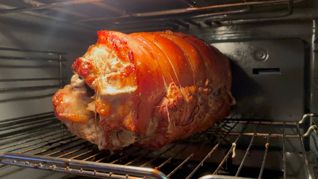 Pork Belly Lechon In Oven #youtube #pinay # Germany #life #vlog #leegoldivlog 
