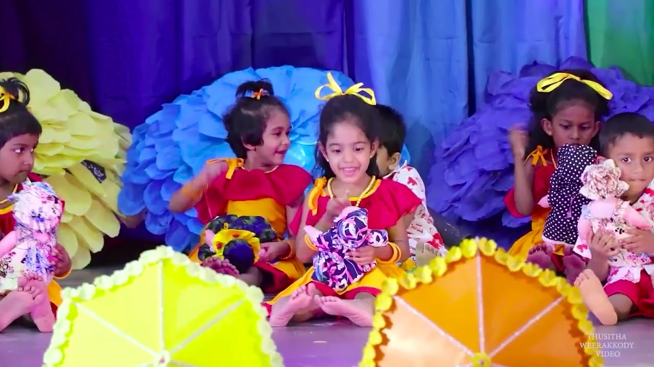 Kids Song | Colourfull umbrella dance for kids | Dance for  Concert