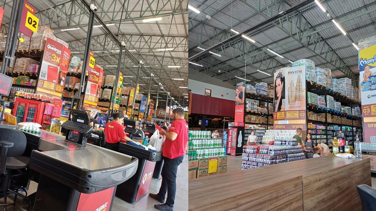 Mostrando o Mercado atacadão da cidade de bananeiras paraiba 👩‍🦰👨🌴
