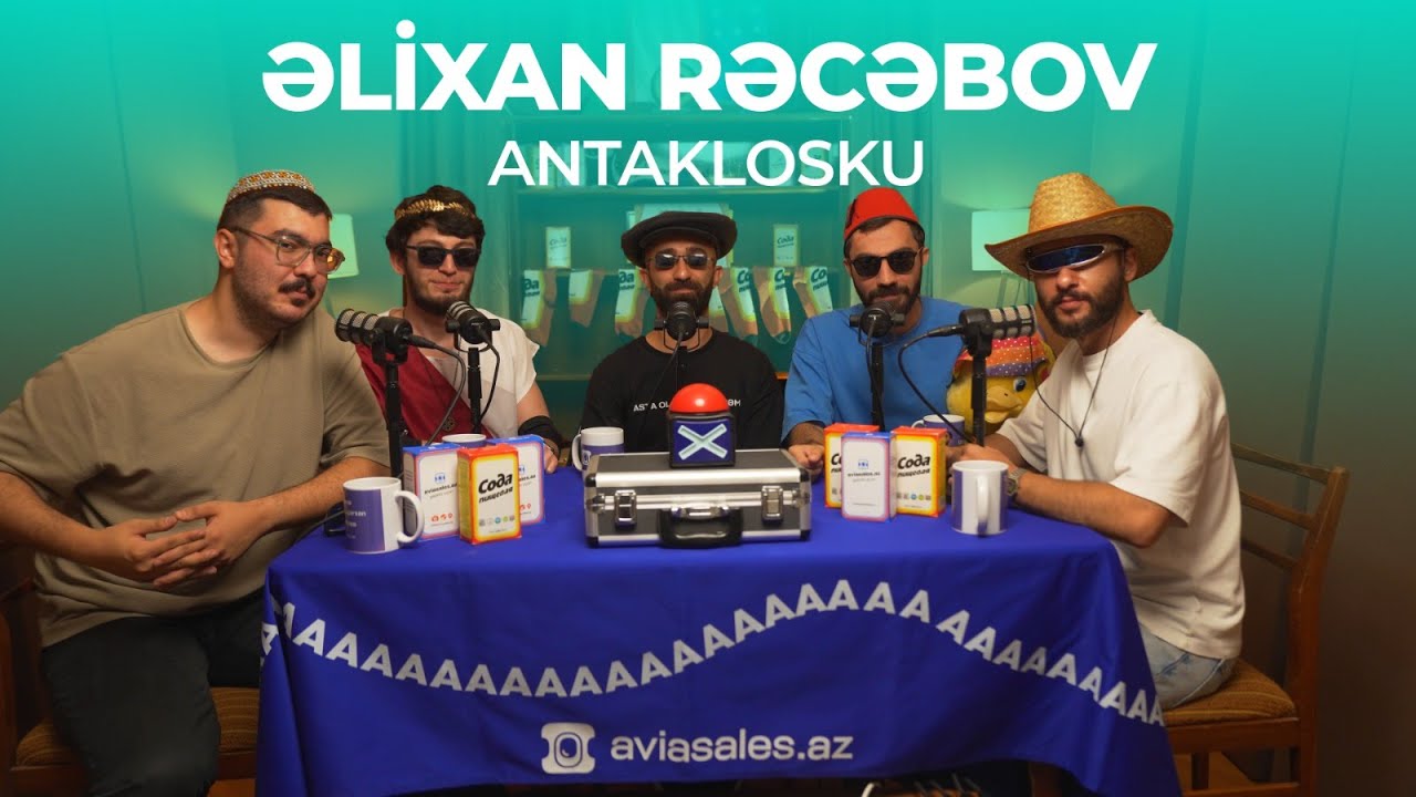 Antaklosku - ƏLİXAN RƏCƏBOV (41.Bölüm)