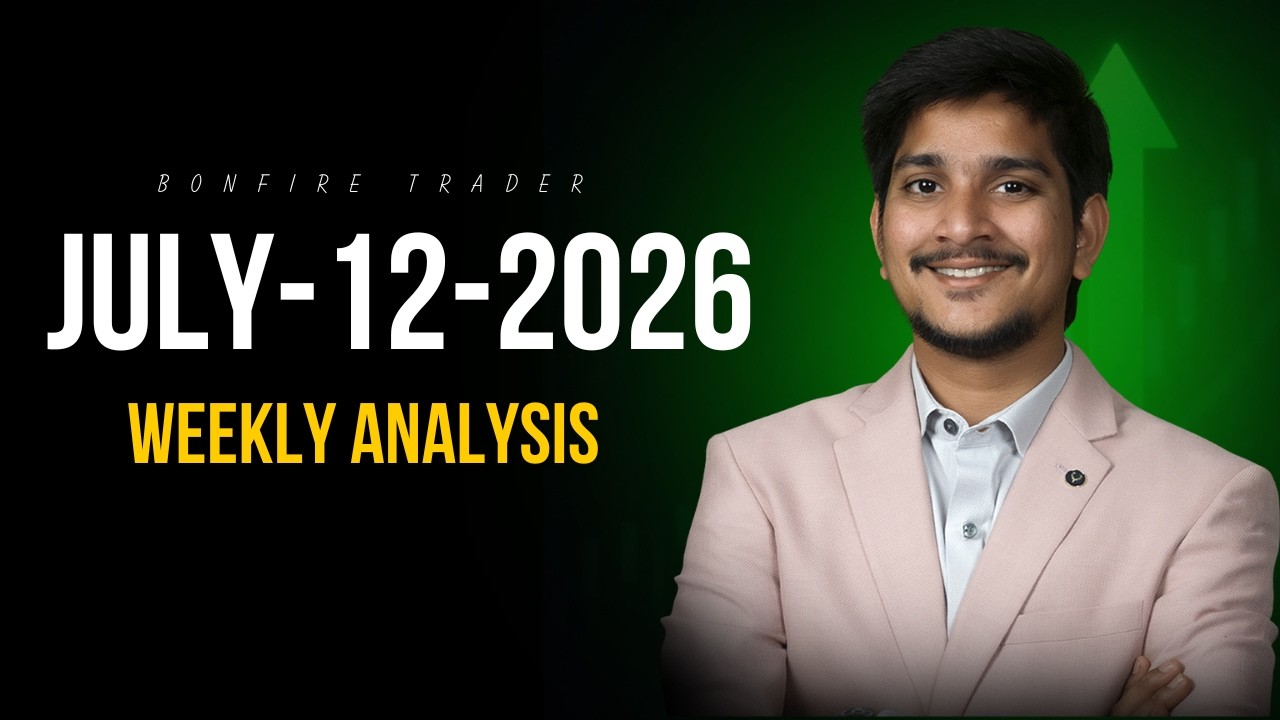 Weekly Market Outlook | War Updates, Key Events & Stocks to Watch | Gold, Silver & Bitcoin |