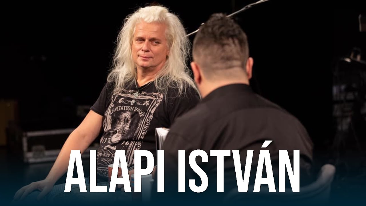 Alapi István: Csak az menjen zenésznek, aki bírja a gyűrődést | Elmondod Alapinak?