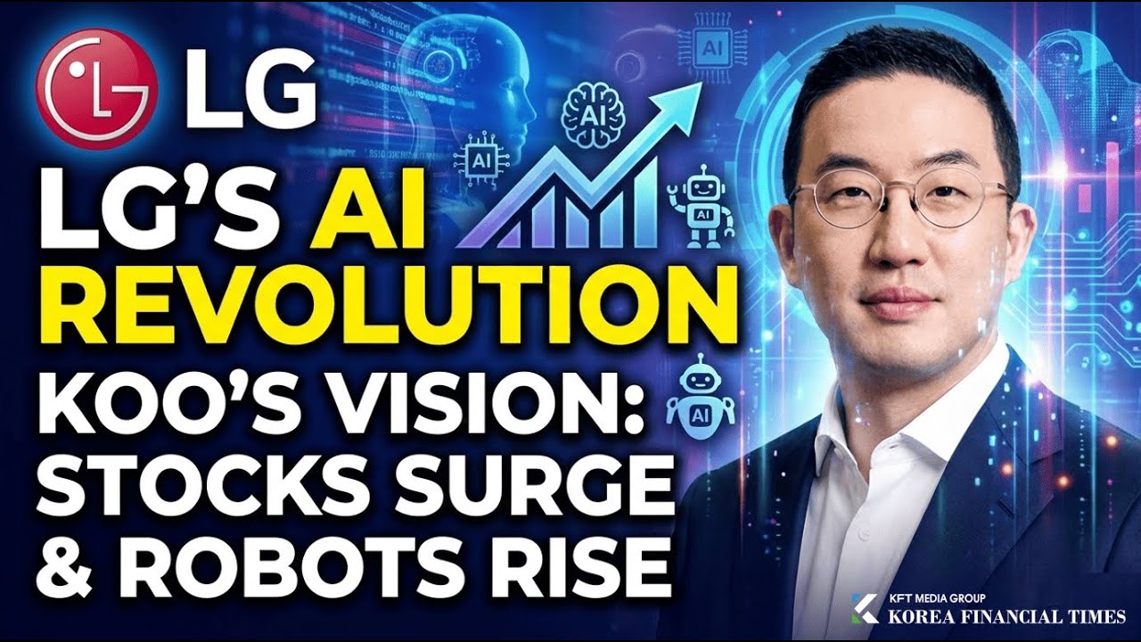 [KFT Topic] Koo Kwang-mo's Vision for AI and Robotics Drives LG Group's Transformation