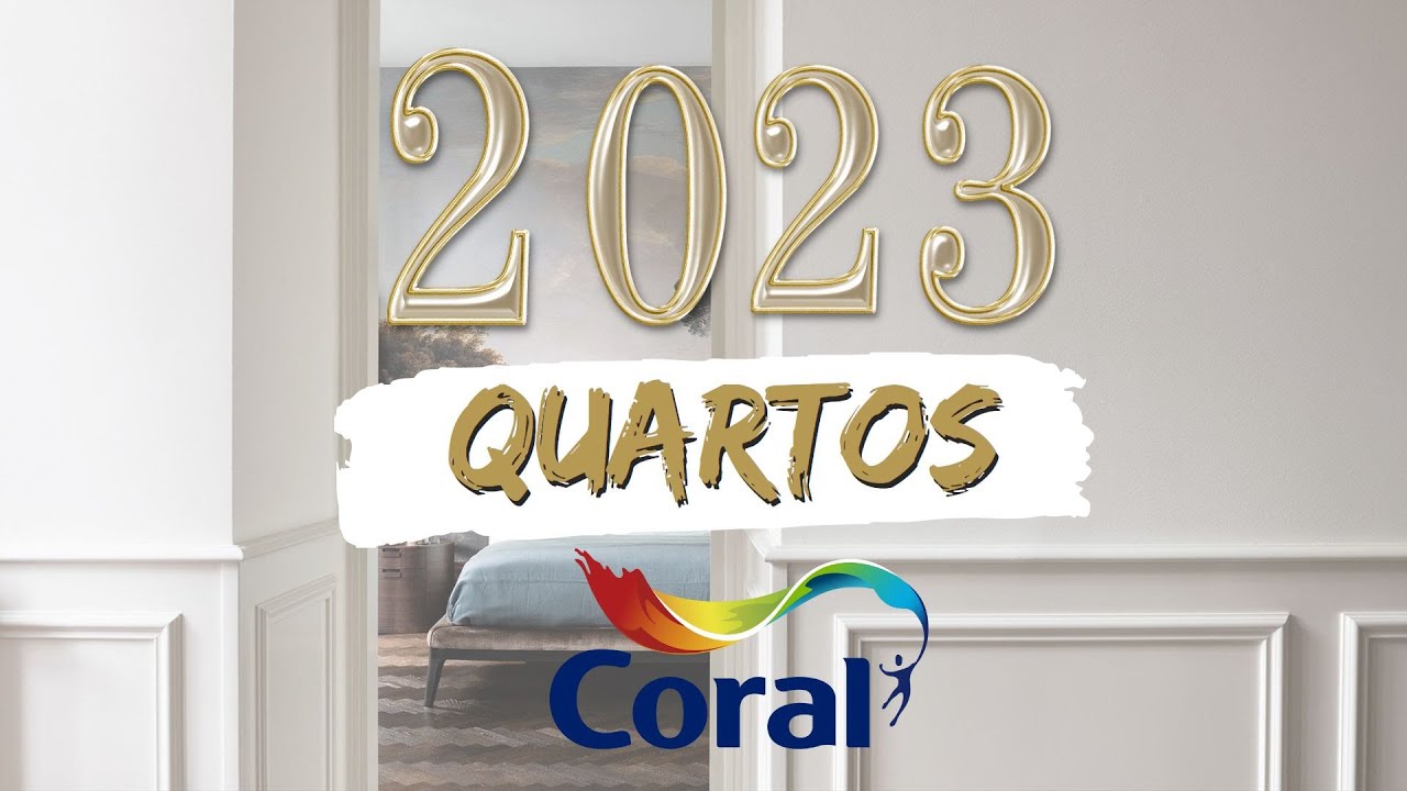 CORES E COMBINAÇÕES PARA QUARTOS - TENDÊNCIAS 2023 CORAL