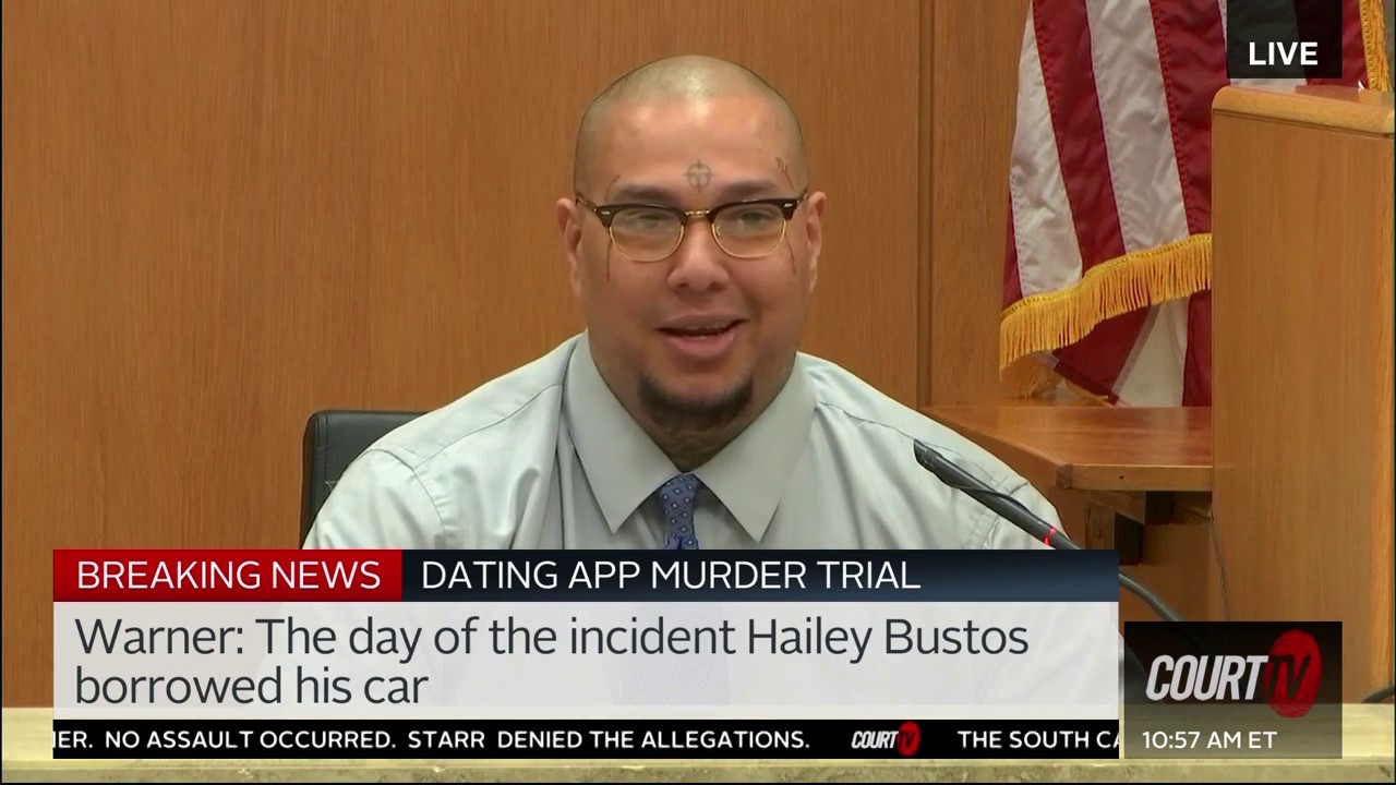 DATING APP MURDER TRIAL | BREAKING: Andre Warner Testifies In His Own Defense  - COURT TV