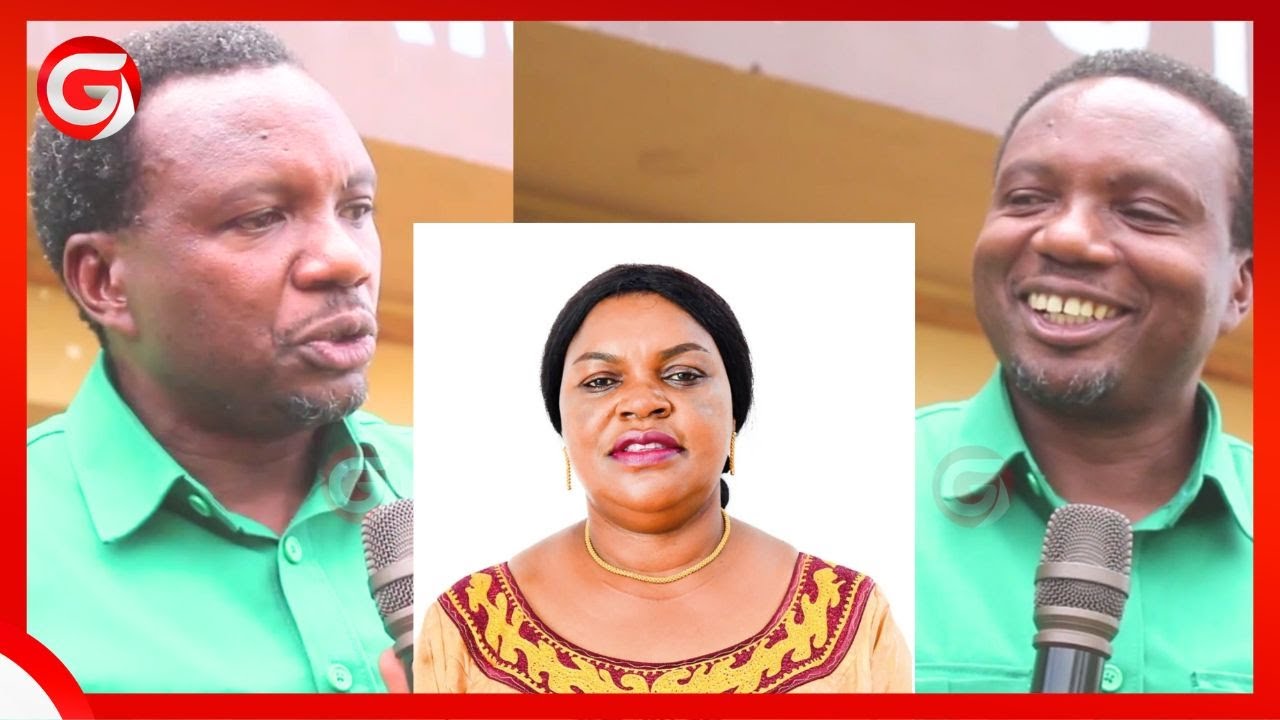 HUYU HAPA LAZARO BUNUNGU ALIEPITISHWA KUGOMBEA UBUNGE PERAMIHO - ACHUKUA FOMU RASMI KUGOMBEA....