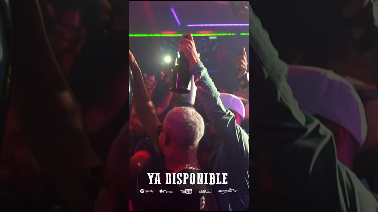 YA DISPONIBLE SONANDO EN TU PLATAFORMA FAVORITA 