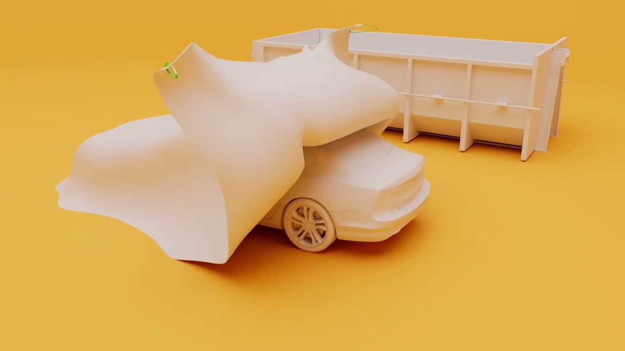 How to fight electric vehicle (EV) fires using the Fire⚡Isolator Concept - animated video 2023