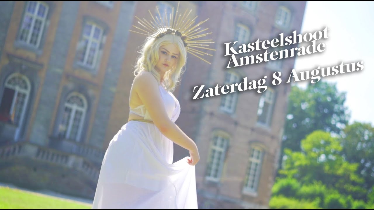 Cosplay Photoshoot - Kasteel Amstenrade zaterdag 8 augustus