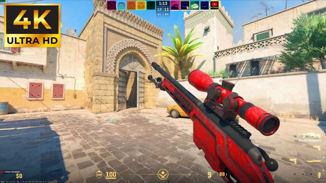 Counter Strike 2 Best Gameplay 4K (No Commentary)