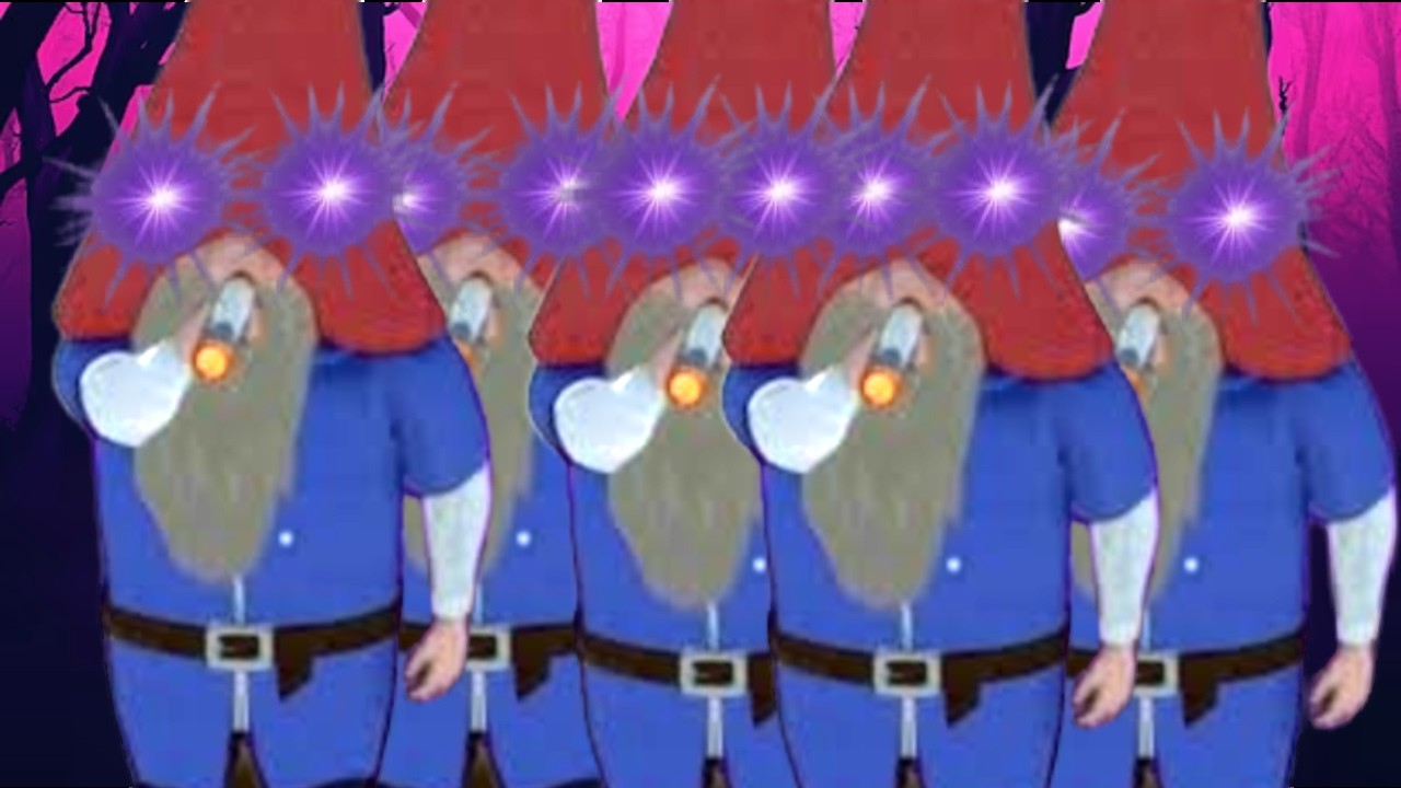 5 GNOMES VS ONE MAN