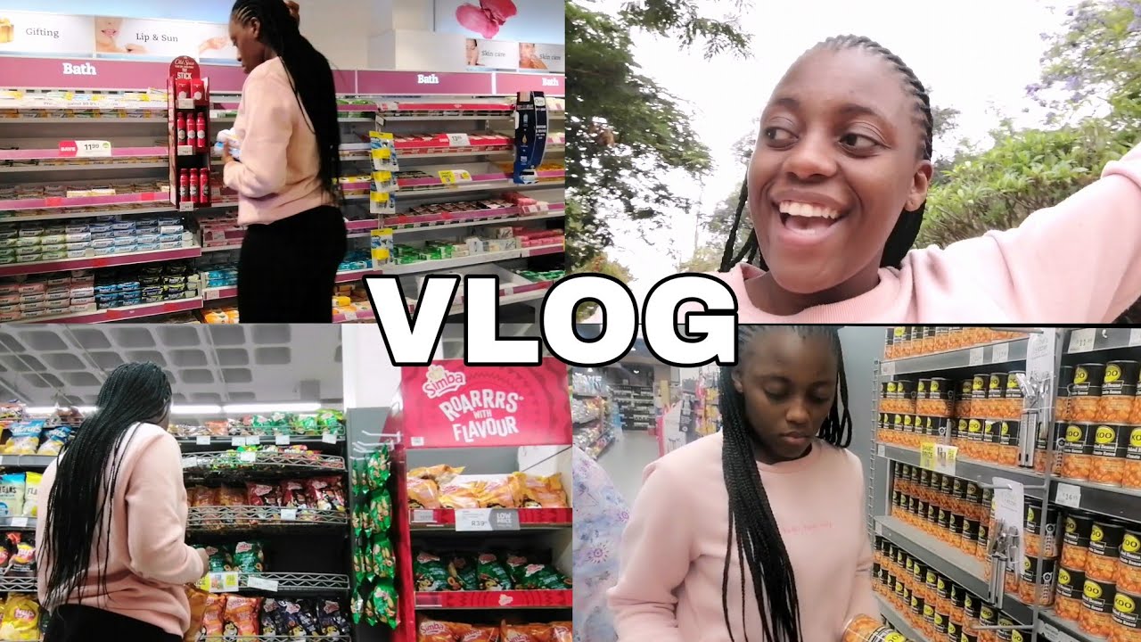 Come Buy Grocery With Me As A Student | Nsfas Budget | Grocery Haul | South African YouTuber