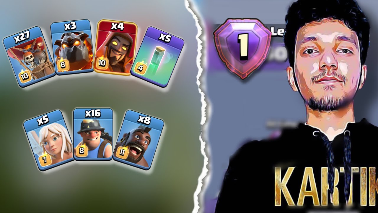 Blizzard Lavaloon, Qc Hybrid Legend League Live Attacks (6k+)🔥