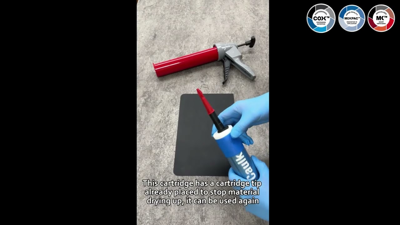 How to set up your dispenser