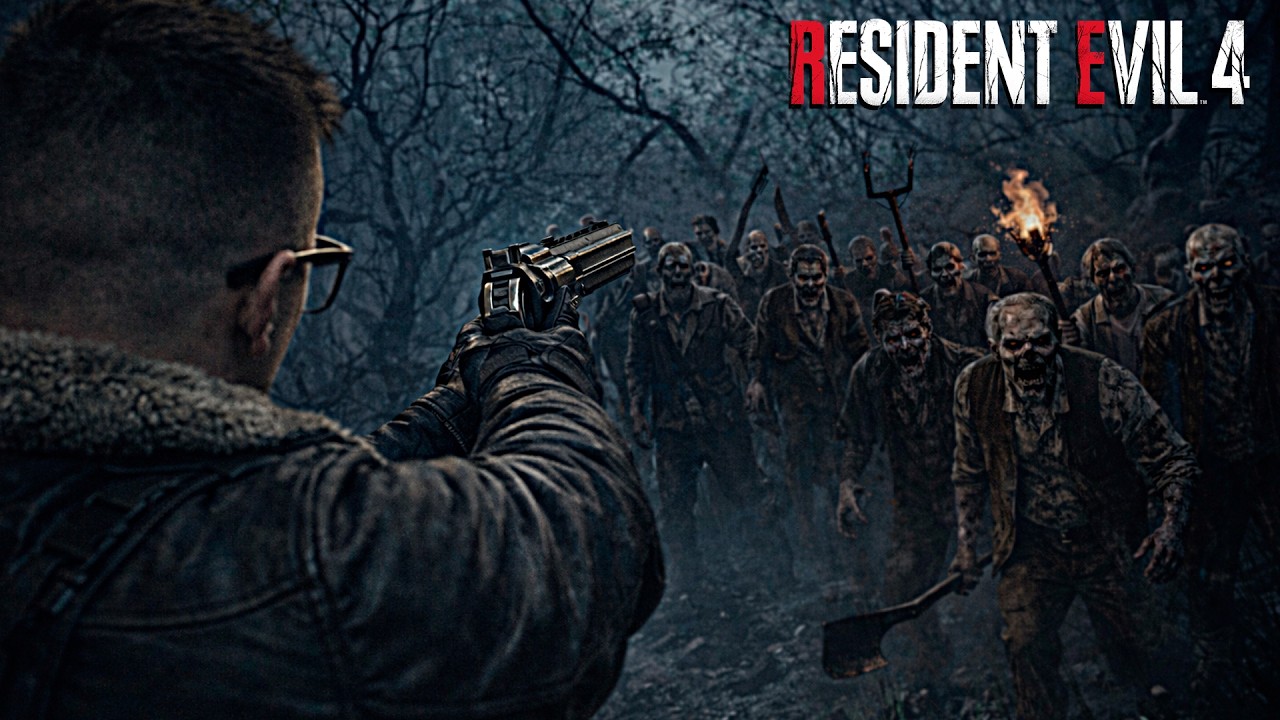 🔴RESIDENT EVIL 4 OG: HANDCANNON, FACA E GRANAS #shortsvideo #shortsfeed #shortslive