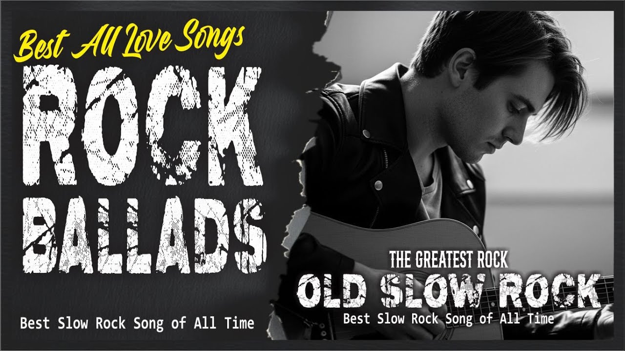 🎸 Romantic Rock Collection Live | Soft Rock Romance & Slow Rock Ballads