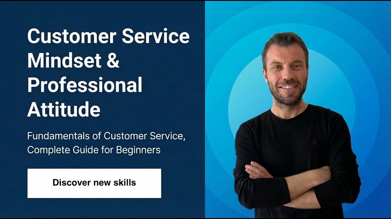 Customer Service Mindset and Professional Attitude