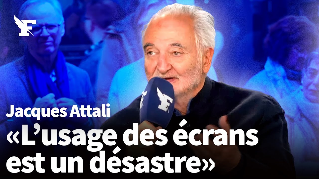 A quoi ressemblera l'école dans 200 ans ? Jacques Attali et Noémie Le Donné (OCDE)
