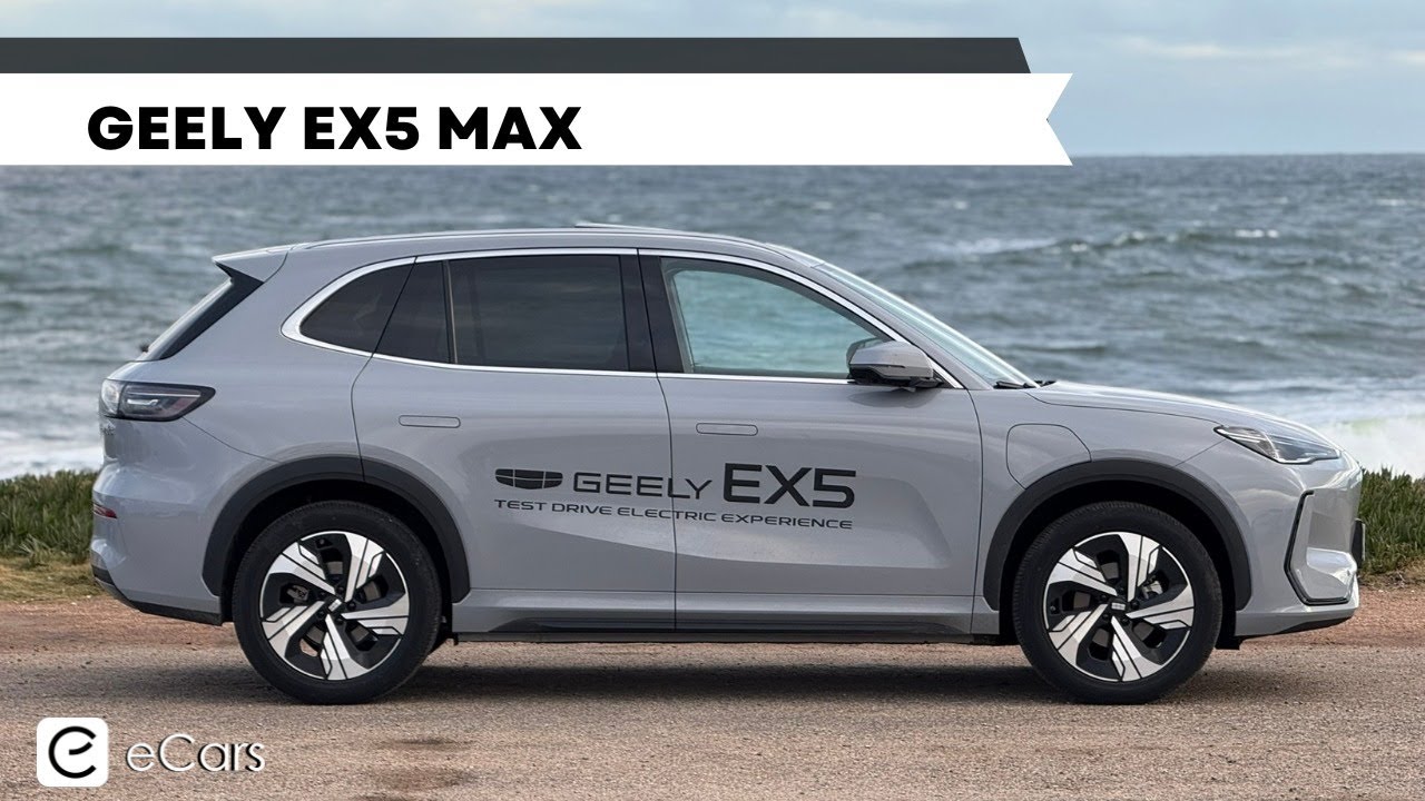 El GEELY EX5 Quiere ROMPER el mercado: ¿EL MEJOR SUV ELÉCTRICO del país por su precio? - eCars UY
