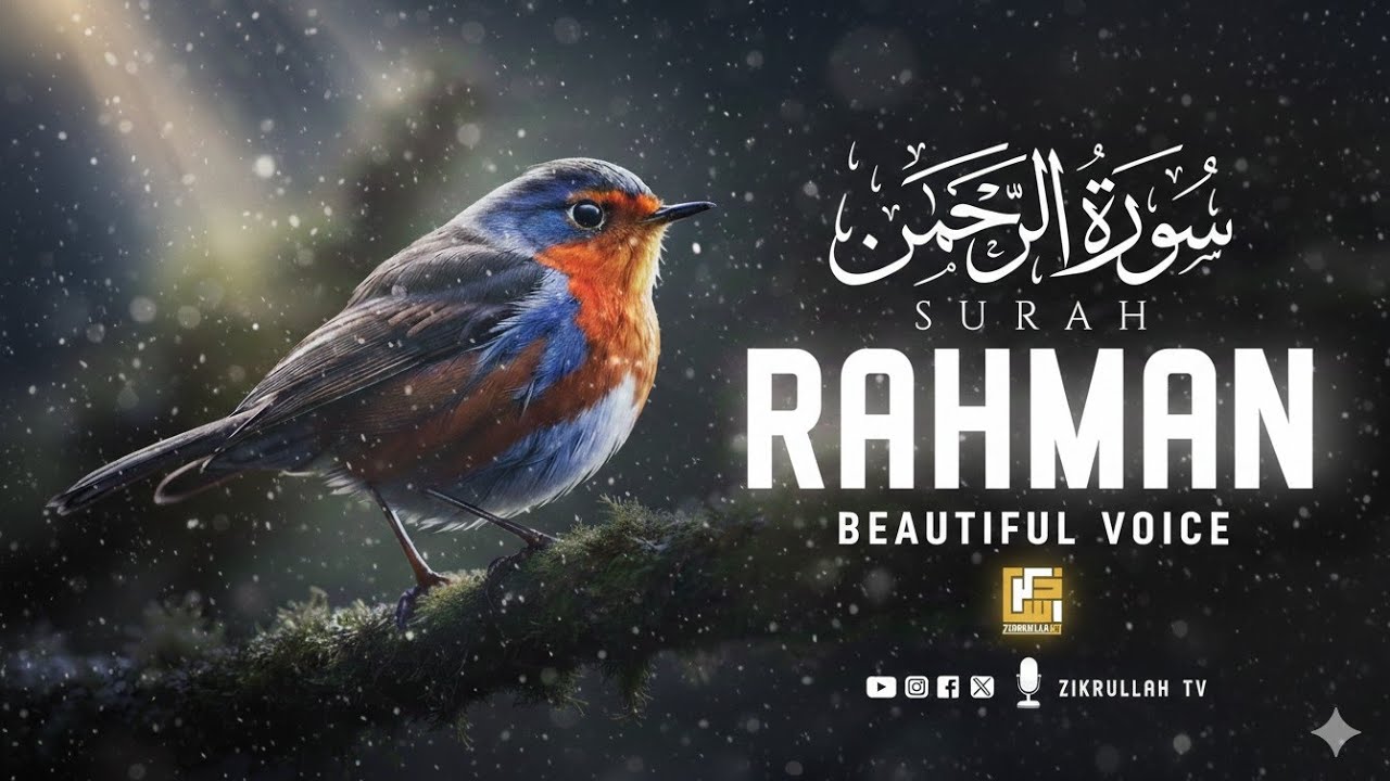 Surah Ar-Rahman (The Beneficent) | Best Tilawat for Peace of Mind ✨