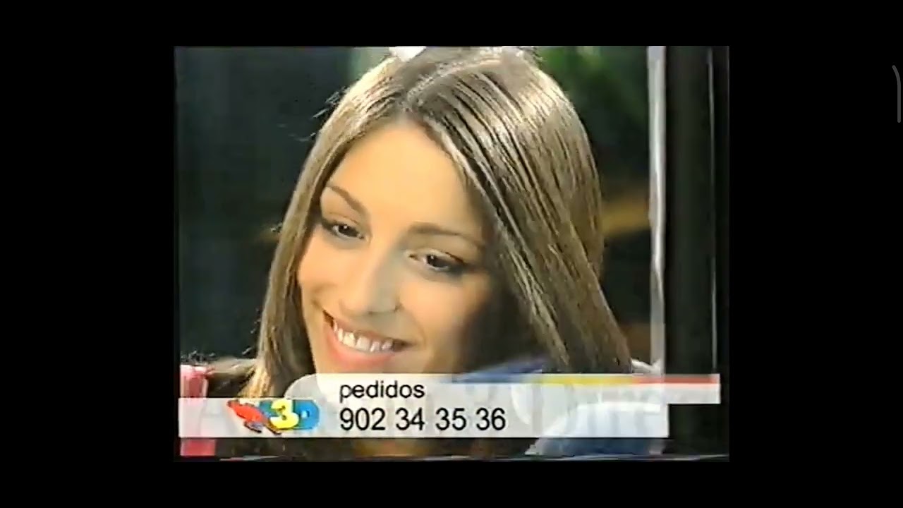 [29 agosto 2002] antena 3: bloque de publicidad